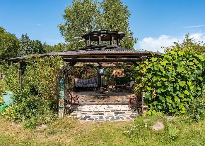 شقة Im Haus Ginkgo Zempow