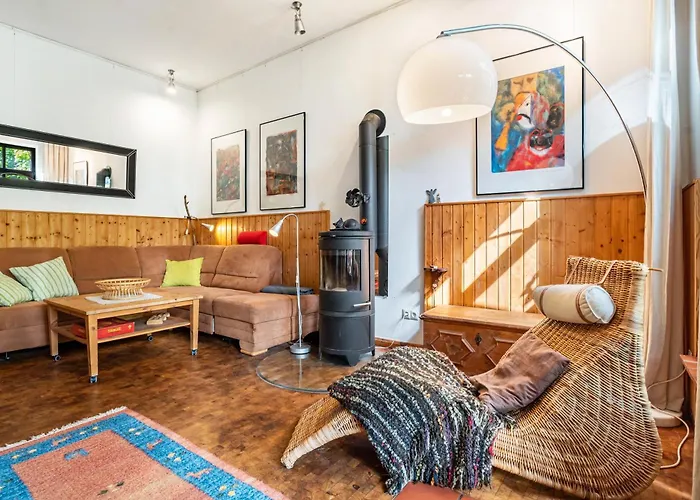 شقة Im Haus Ginkgo *